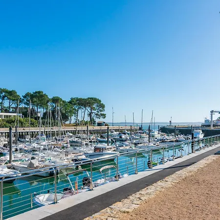 Au Cap Ferret Vue Bassin D Arcachon *